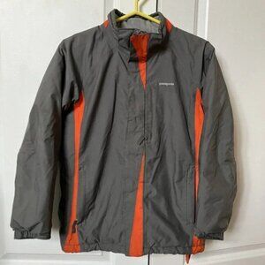 Patagonia Boys Snowboard Gray Ski Winter Coat Kids Size Large